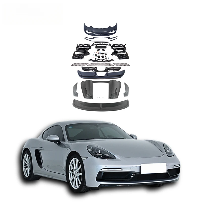 

Premium Car Accessories Factory Auto Bodykit - 982 Upgrade To GTS Body Kit Carbon Fiber Sp High Quality