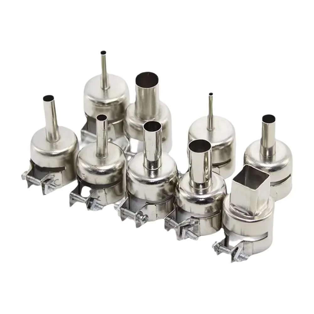 Universal 850 Hot Air Gun Nozzle 858 BGA Specialized Desoldering Bench Wind Gun Mouth Head for Electronic Repair