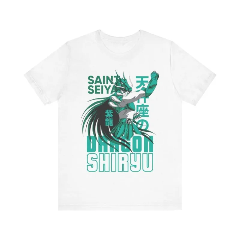 Super Popular Anime Print Series, Casual and Comfortable Retro Character T-shirt, Fashionable Trend, Home Preferred