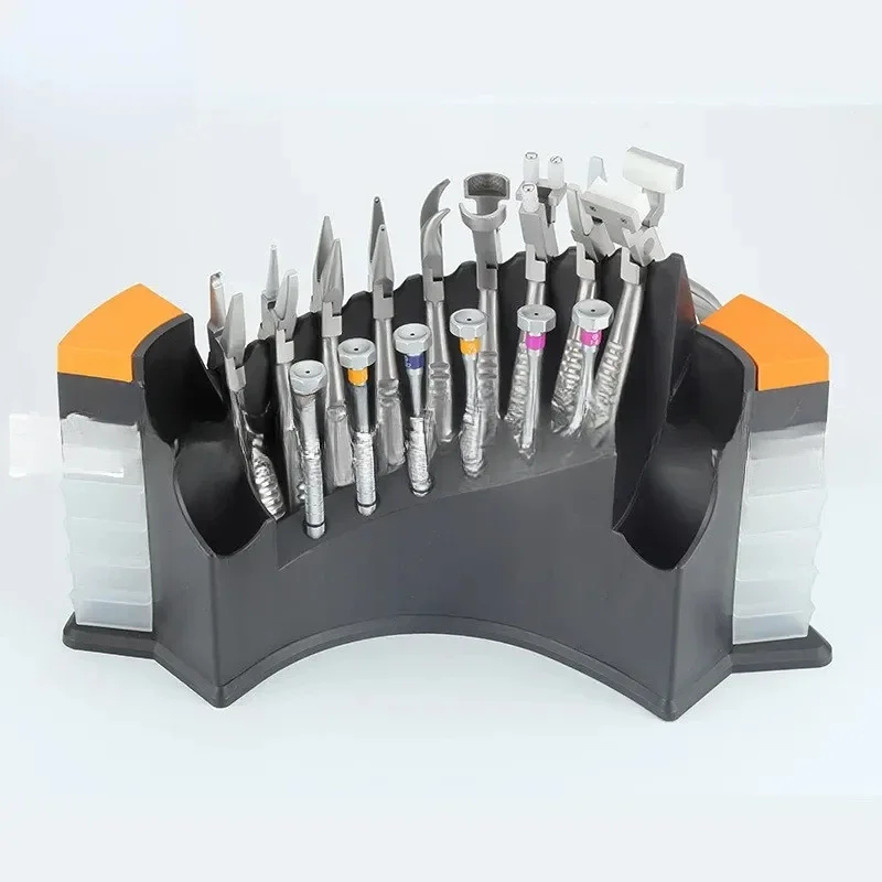 Glasses Repair Tool Set Frame Adjustment Tool Pliers Repair Adjustment Pliers Adjust Nose Holder Screwdriver