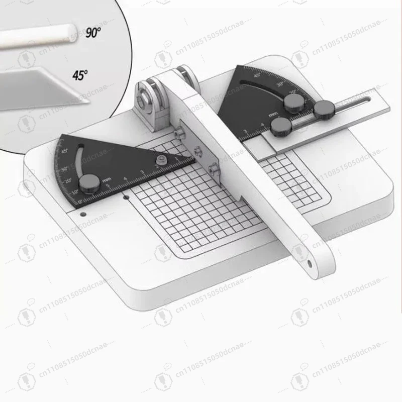 Manual Angle Knife Wood Strip Cutting Machine for Ship Model Hull & Deck Slicing Model Building Tools
