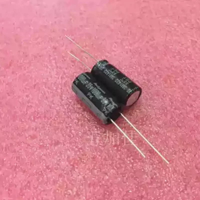 10-100pcs imported PK series 35V1000UF 85 ℃ PET electrolytic capacitor 10 * 20
