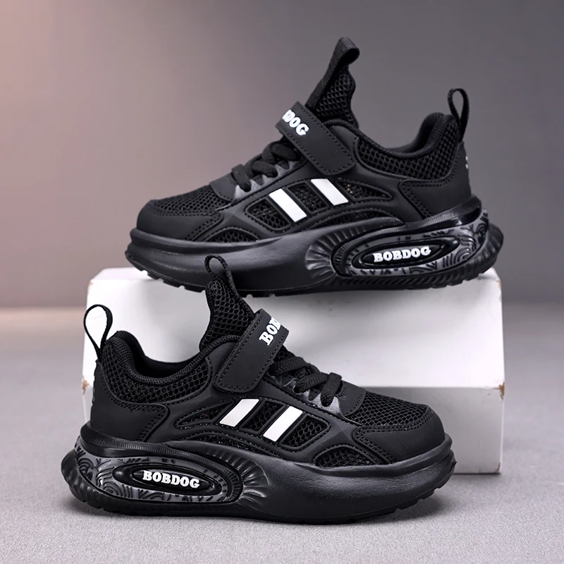 

Autumn Bobdog Kids Causal Shoes Outdoor School Basketball Non-slip Mesh Soft Childrens Boy Sneakers Cute Design Girl Sport Shoes