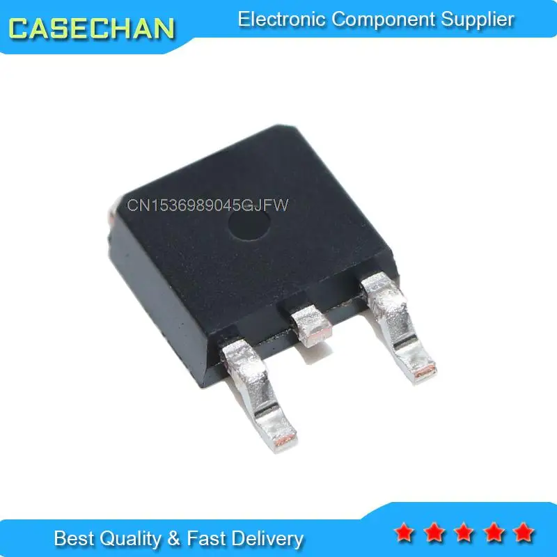 10Pcs AOD472 D472 AOD472A D472A TO-252 50A 25V N-ch