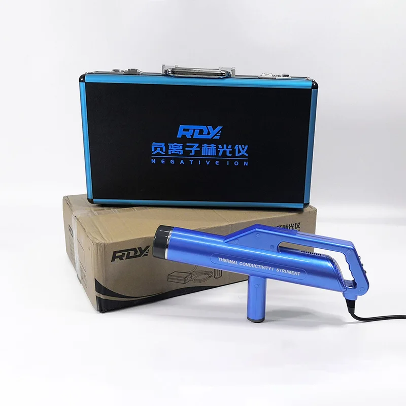 Blu-ray Ion Blower Geleidingsfysiotherapie Instrument Pijnbestrijding Hoogfrequent Terahertz-apparaat