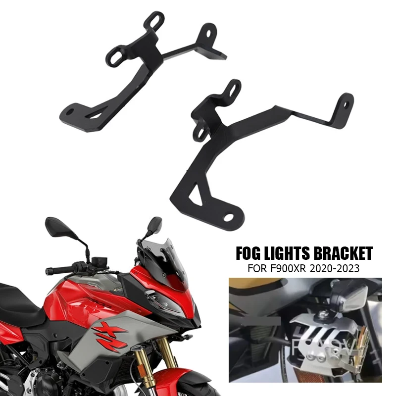 

Для BMW F900XR мотоциклетные противотуманные фары, вспомогательный кронштейн, кронштейн прожектора дальнего света F900 XR F900 XR 2020 2021 2022 2023 2024