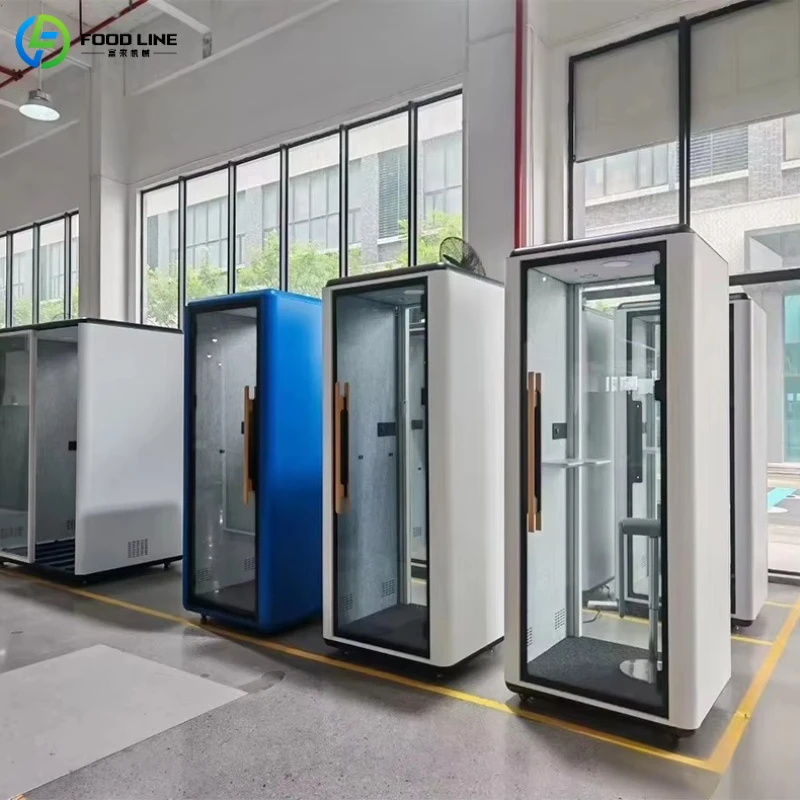 Customized Voice Isolation Soundproof Chamber Anti Leakage Acoustic Effective Noise Reduction Booth for Confidential Calls