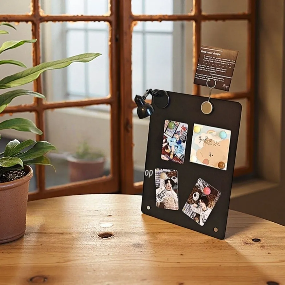new-metal-magnetic-board-ironwork-sign-photo-display-magnet-bulletin-board-rounded-corners-diy-note-board-for-office-home