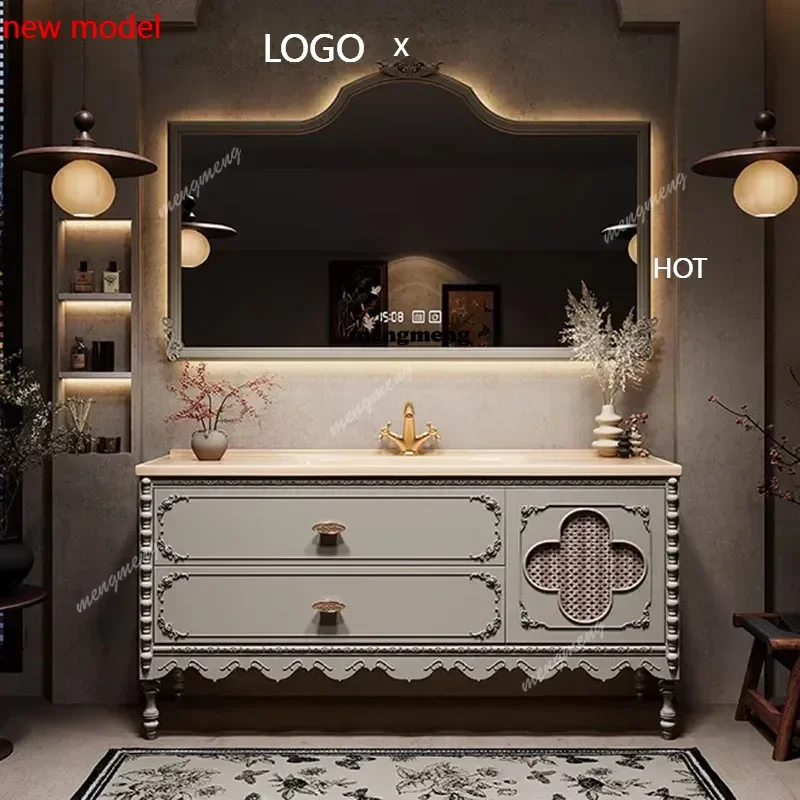 

H132 Modern Paper Bathroom Cabinet Luxury Drawers Partitions Display Toilet Storage Cupboard Organizer Archivadores Hotel Furnit