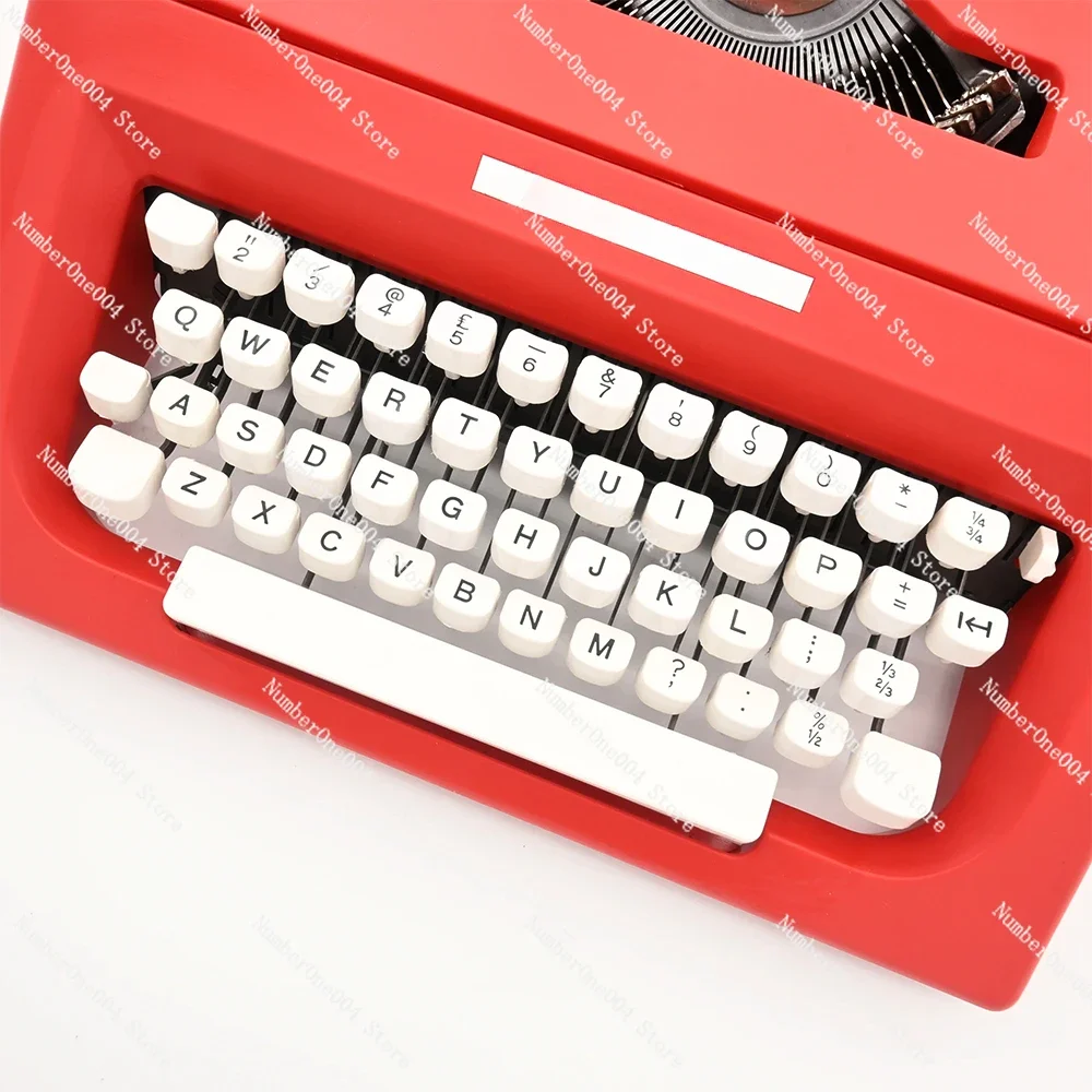 Suitable for Normal Use of Old-fashioned Mechanical Typewriters, Retro Collection of Literary Gifts