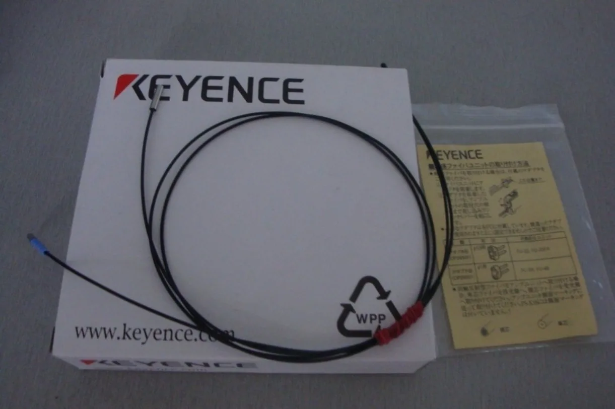1pc Keyence FU-55 Fiber Optic Sensor FU55 Cable New In Box*SY