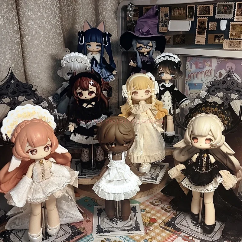 

In Stock Authentic Secret Realm Tour Bjd Blind Box 12 Points Action Figure Doll Toy Figurine Creative Trendy Toy Christmas Gift