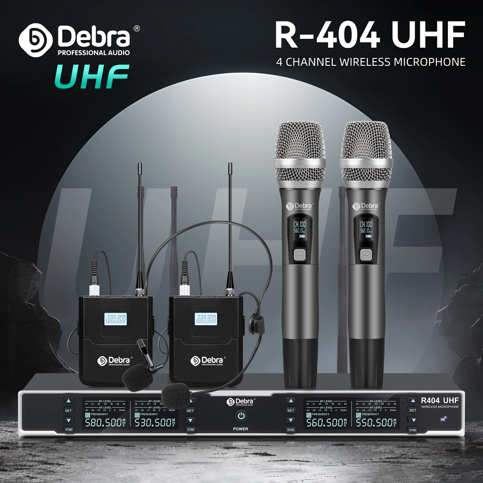 Debra R404 Uhf Prof… - image
