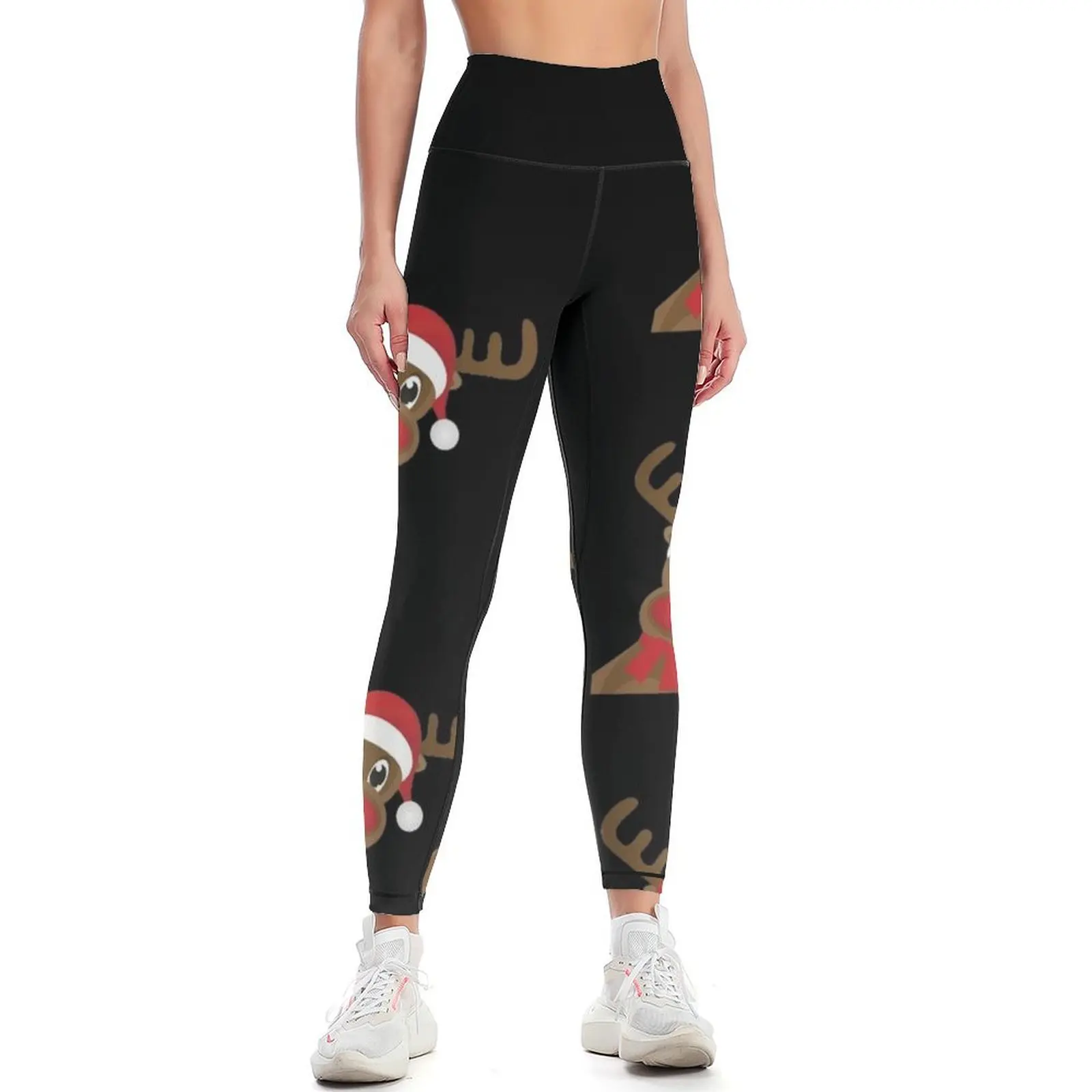 

Christmas Leggings sporty woman push up workout shorts Womens Leggings