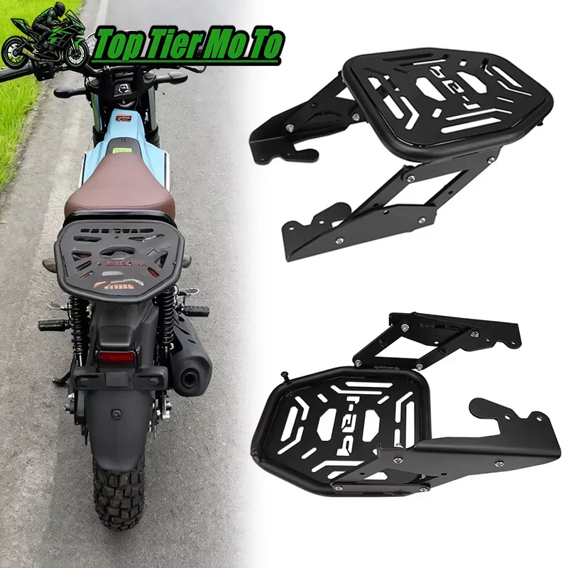 For Yamaha PG-1 2023-2026 Motorcycle Rear Luggage Rack Tail Box Carrier Storage Suitcase Support Top Box Shelf Trunk Bracket