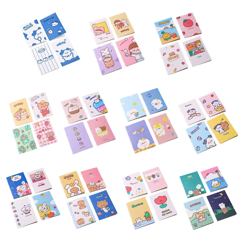 for Creative Mini Memo Book 16 Sheets Notebook for Writing Important Things Plan Dropship
