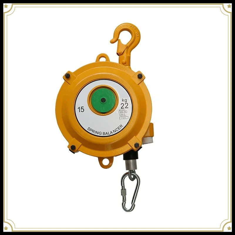 Self-locking Tower Type Spring Balancer 3-5-9-15kg Auto Hanging Lifting Suspension Tool