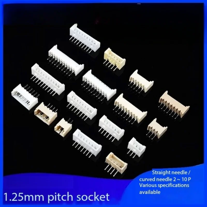 50PCS 1.25Mm Straig…