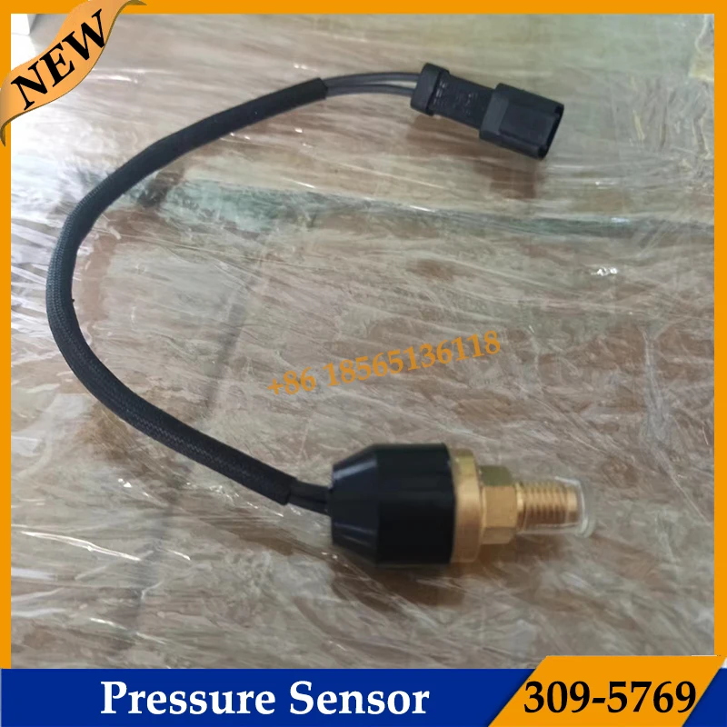 

309-5769 3095769 For E320D Pressure Switch Sensor E307B E200B Pressure Sensor C6.4 Engine Excavator