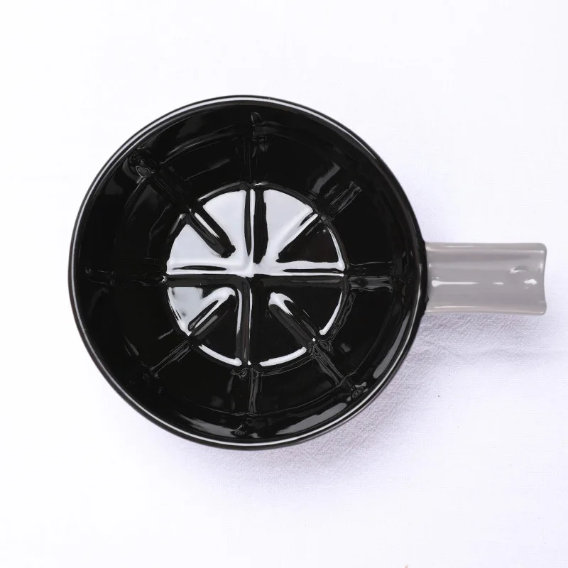 Shaving bowl Hand held foaming bowl with brush holder shaving bowl Wet shaving foam soap bowl shaving tool