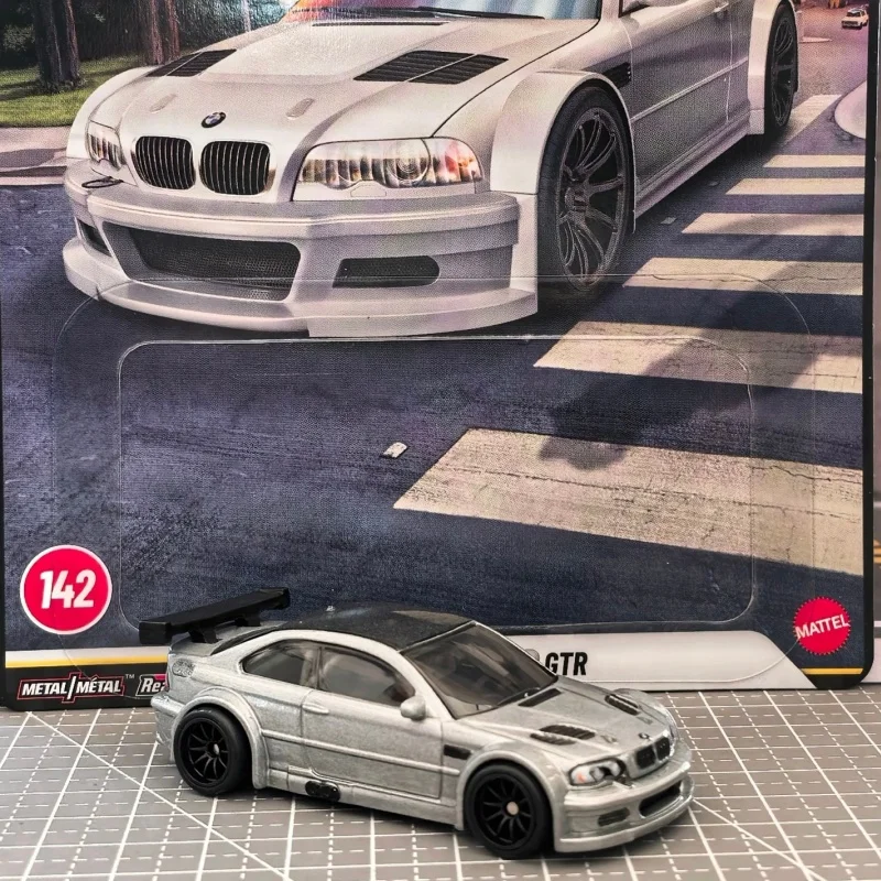 Hot Wheels Gjt68 Boulevard F Case Serise Alloy Die Casting Car