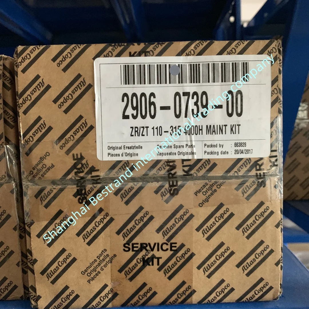 

2906073900 ZR/ZT 110-315 4000H MAINT KIT spare parts for atlas copco Air Compressor