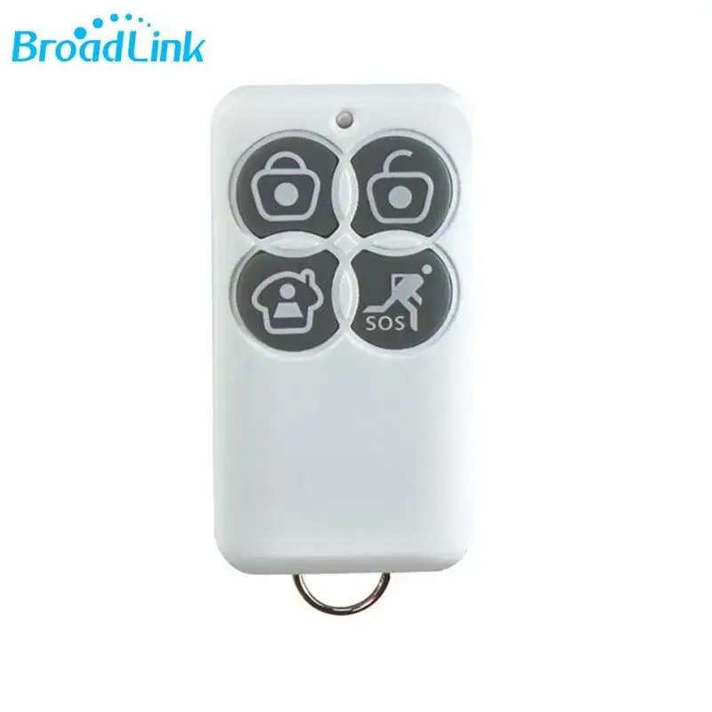 Original Broadlink S1C/ S1/ S2 Key Fob Remote Control Activate Select Sensors For S1 S1C SmartONE Home Alarm SOS Security Device