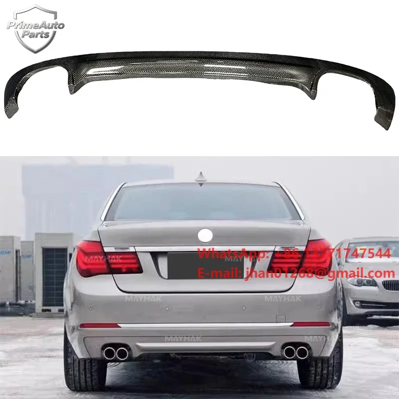 

Factory High Sale Car Accessories Rear Bumper Lip for 7 Series F01 F02 Carbon Fiber Body Kit