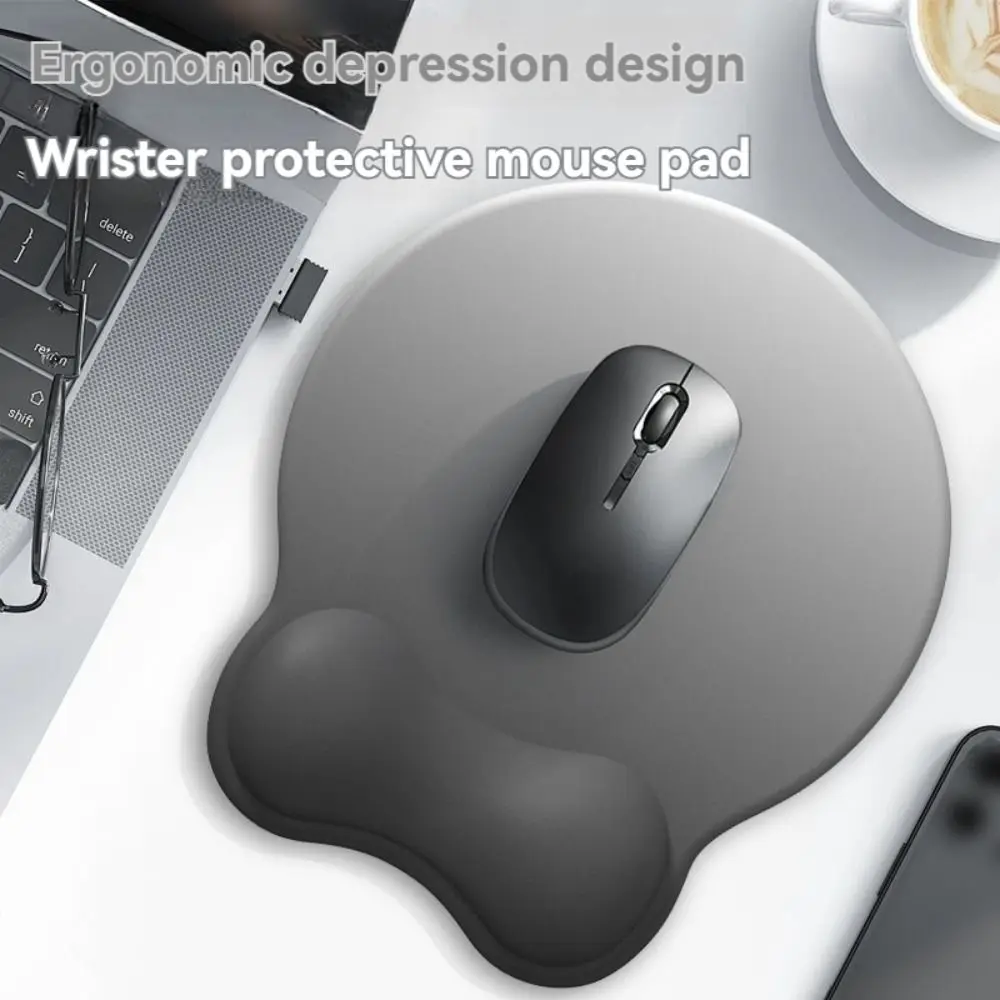 

Wrist Rest Comfortable Gradient Mouse Pad Ergonomic Soft Silicone Mouse Pad Soft Sponge Gradient Computer Wrist Pad Home