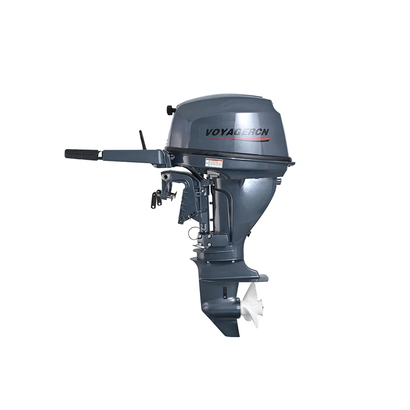 Reliable 15HP 4-Stroke Outboard Motor, Budget-Friendly for Pro Fishing Applications