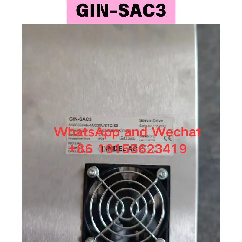 

Used GIN-SAC3 Driver - Functional Test OK - Quick Delivery