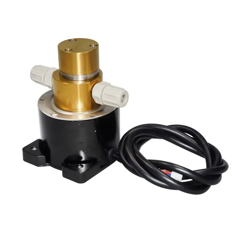 High Viscosity Micro Magnetic Drive DC Gear Pump for Inkjet Printer Pigment