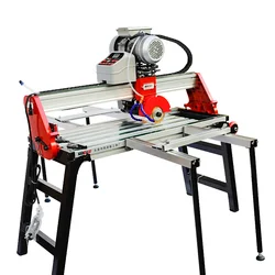 Fully Automatic Tile Cutting Machine Multifunctional Stone Edge Grinding Slotting 45° Chamfering Cutting Machine Brushless Motor