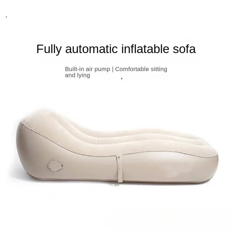 

Inflatable sofa outdoor portable air cushion bed lazy lunch break camping leisure automatic inflatable bed air recliner