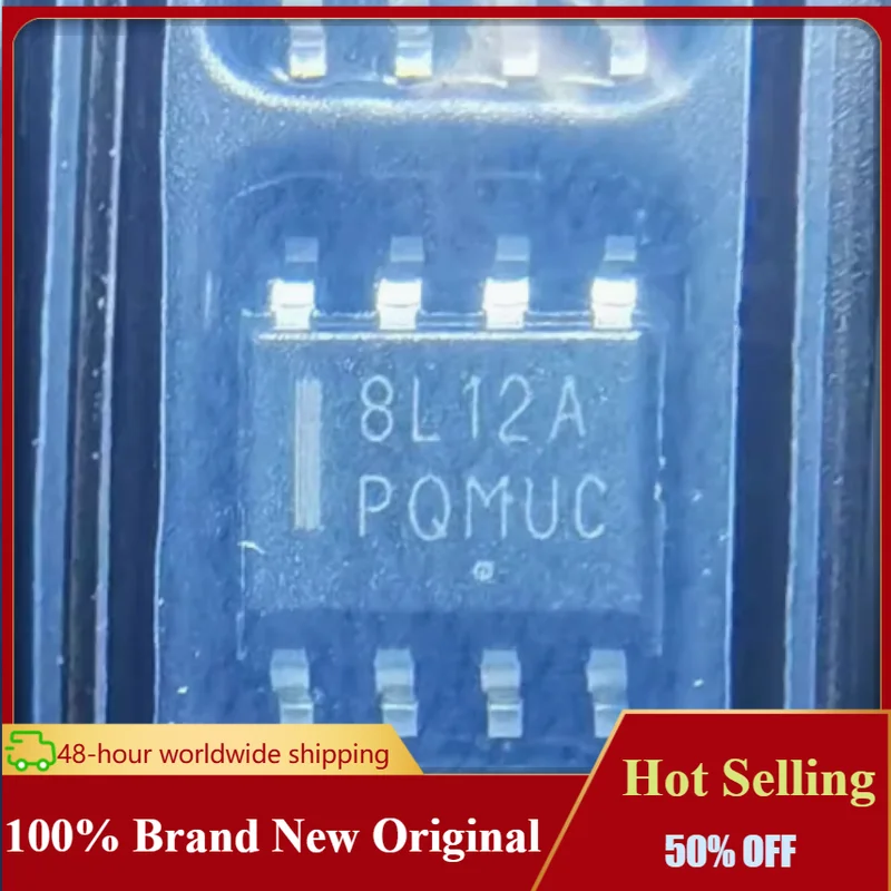 10-100PCS MC78L12ACDR2G 8L12A SOP8 Original Genuine Goods in Stock Hot Selling