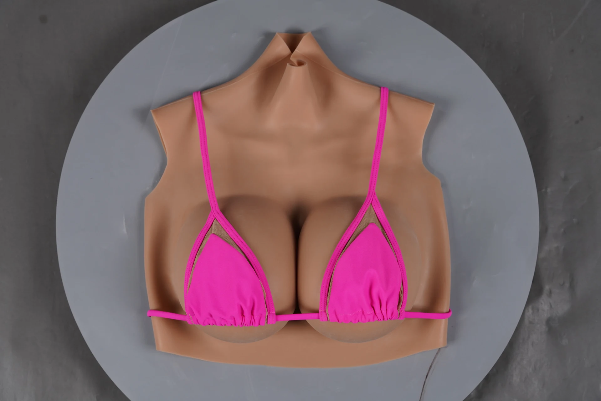 

New Upgrade ABCDEG High Collar Fake Artificial Boob Realistic Silicone Breast Forms Crossdresser Shemale Transgender Drag Queen