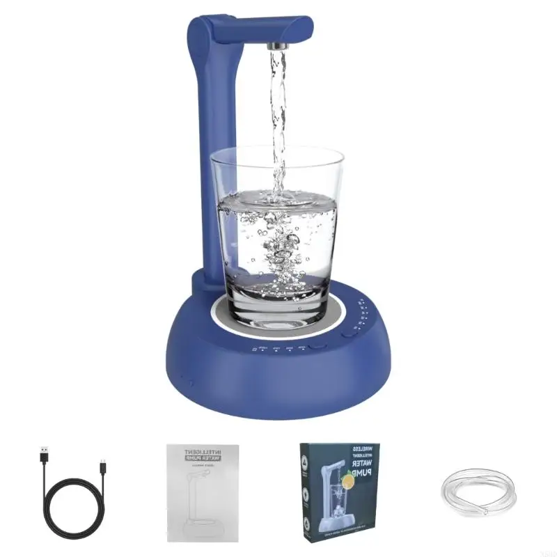 Máy bơm nước nhanh N58D cho chai 1-5 gallon có pin dung lượng lớn