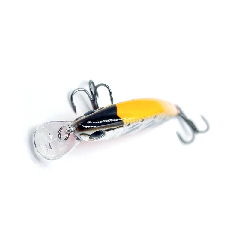 THRITOP High Quality Fishing Bait Sinking Minnow Wobblers 5G 50MM TP184 Hard Lure 5 Different Colors Fishing Accessories