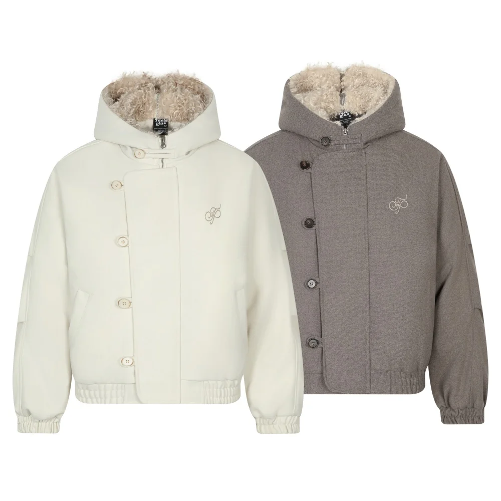 Women's Winter Padded Jacket Fleece Hooded  Winter Clothes Woman Couple Style Korean Climate Many Outer Heated Jackets for Woman