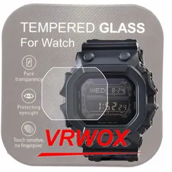 Tempered Glass For GW-M5610 GX-56 GBX-100 GBD-200 DW-5600 DW-6900 Watch Full Coverage Clear Anti-Scratch Screen Protector