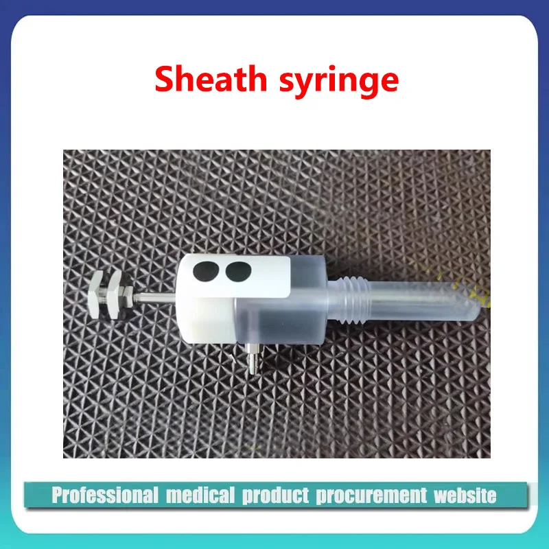 

For Sysmex XS500i XS1000i XS800i Hematology Analyzer Sheath Syringe Injection Pump