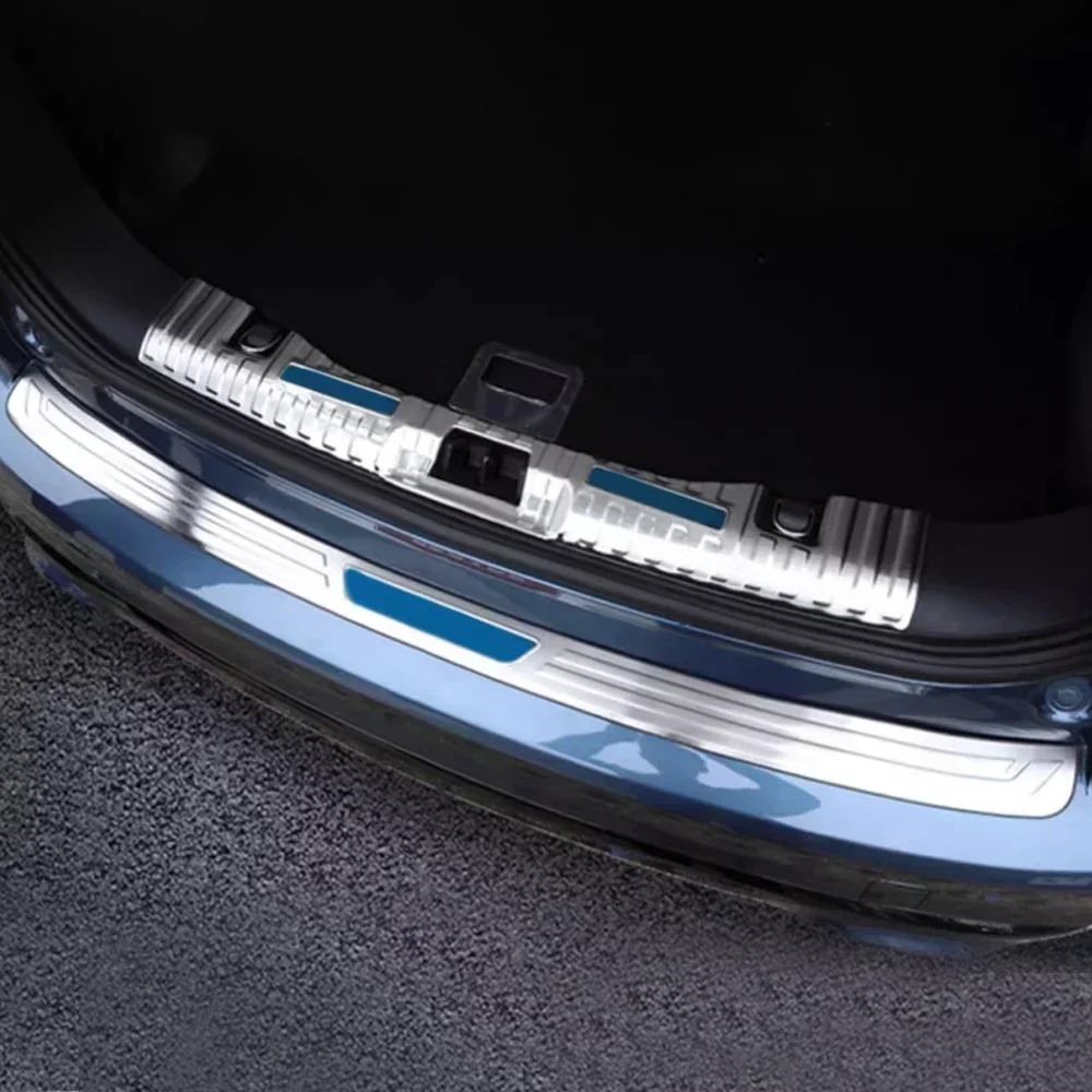 

Trunk Bumper for Ford Escape 2020 2021 2022 2023 Car Accessories Stainless Rear Fender Protector Sill Cover Sticker Decoration
