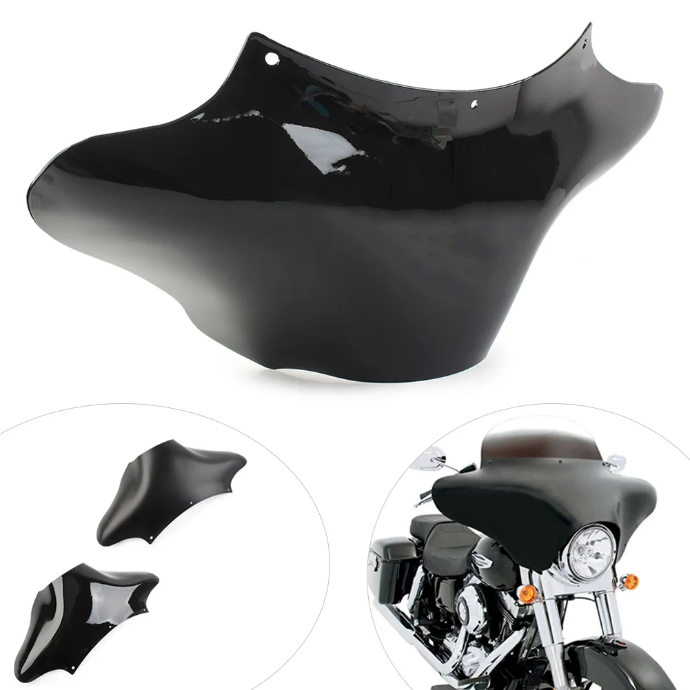 

Motorcycle Front Outer Batwing Fairing Cowl For Harley-Davidson Road King Softail Fatboy