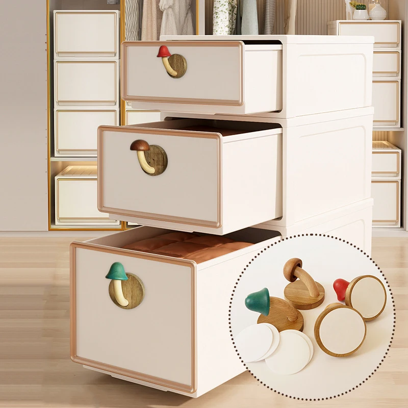 

Крючок из цельного дерева, креативный деревянный грибной крючок для одежды и головных уборов без перфорационных отверстий, дверной крючок для хранения