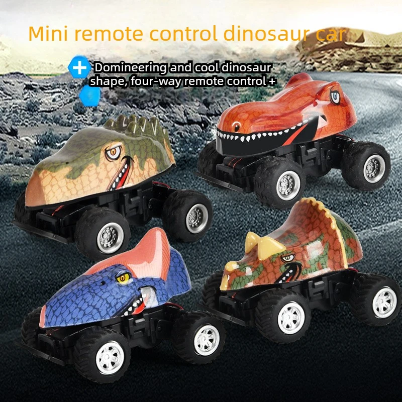 

Игрушка-динозавр для детей, автомобиль Тираннозавр Рекс, электрическая универсальная игрушка для мальчика, динозавр, интерактивные игры, модель динозавра с животными, подарок