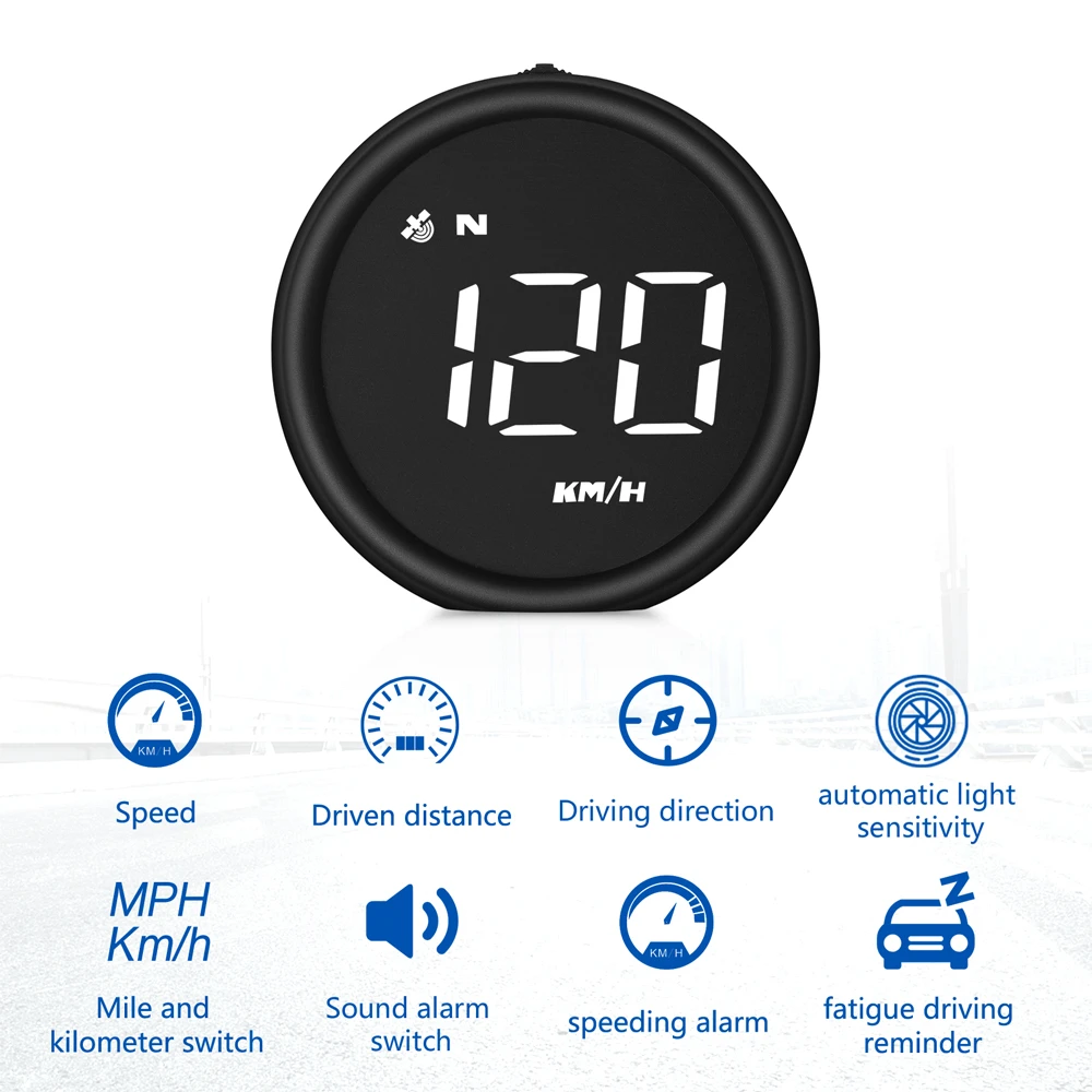 Автомобильный дисплей HUD с да – обзор и цена Electronics And Gadgets H