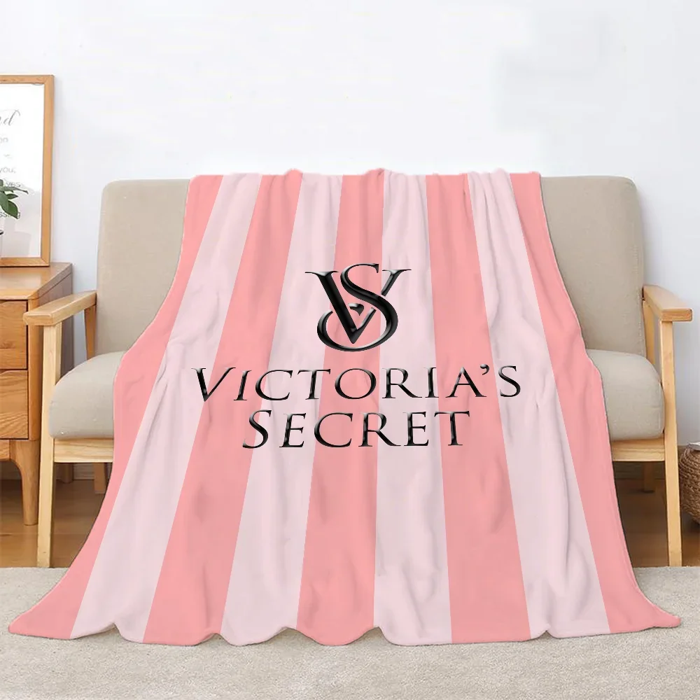 Nap Blanket King Size V-VICTORIA’S S-SECRET Thermal Blankets for Bed Blankets Characters Decorative Sofa Blanket Beach Towel