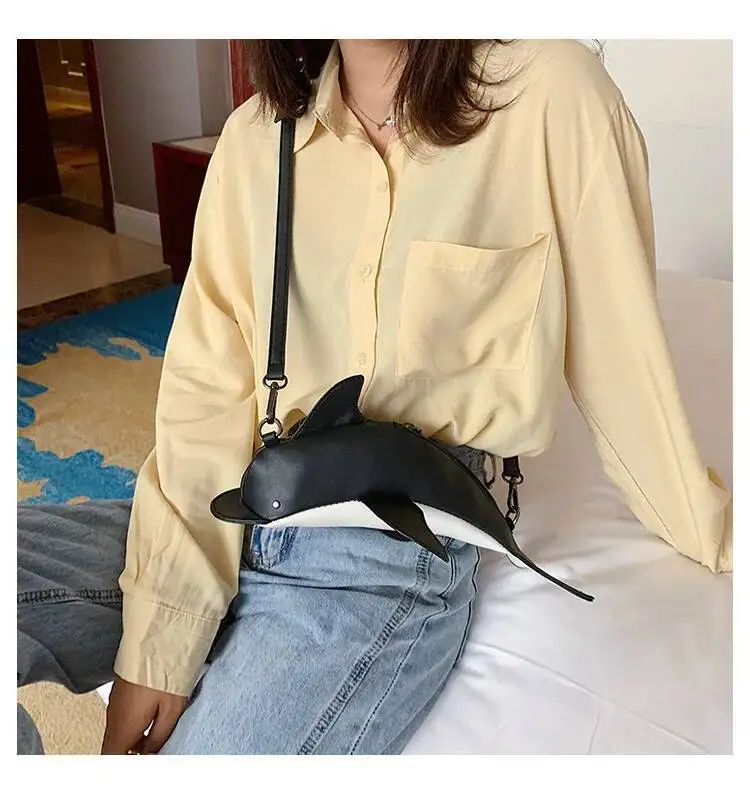 Small shoulder bag Animal Shape  Women Bag Casual Pu Leather Female Messenger Crossbody Bags Cute Party Bag New Purse