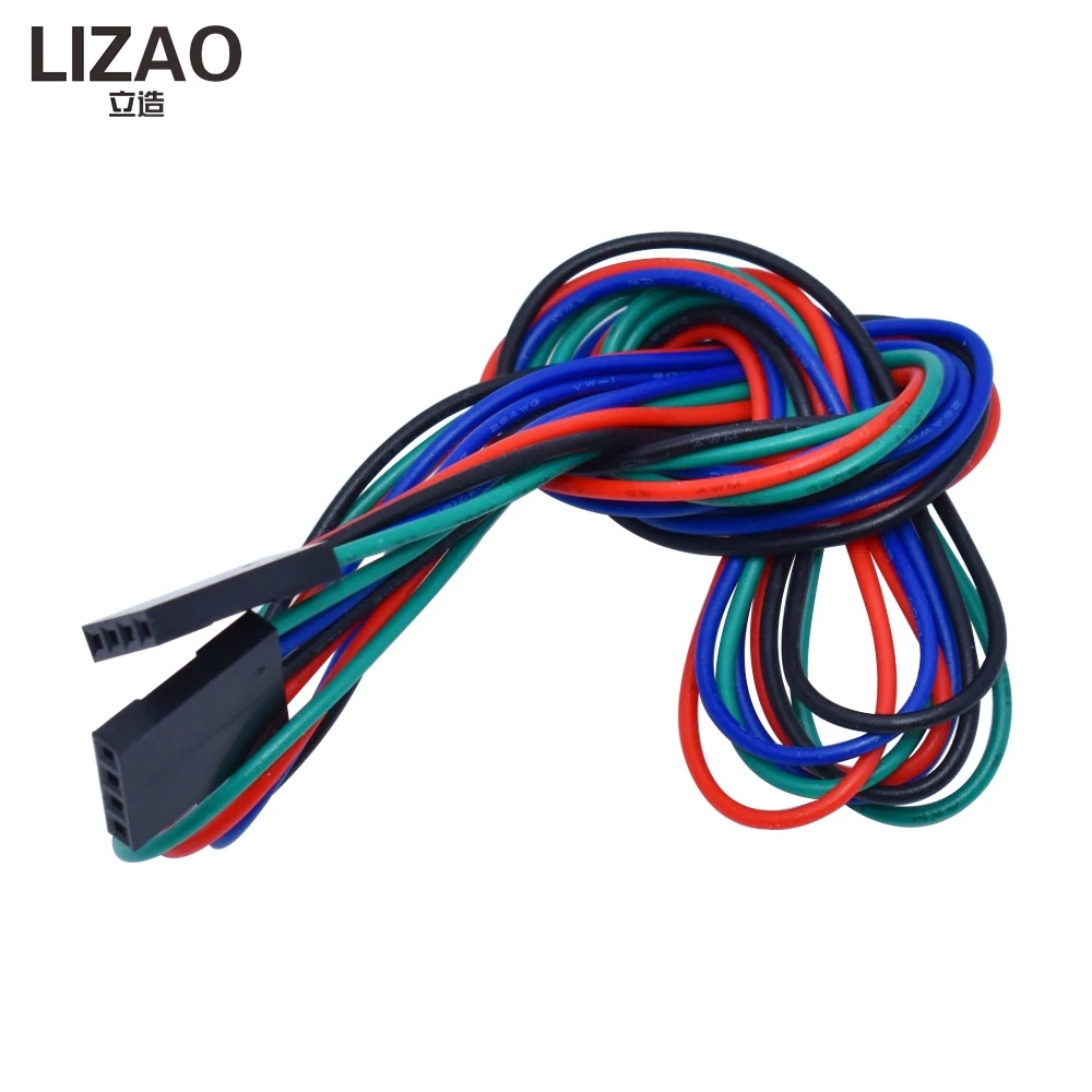4Pin F/F Dupont Cable 70cm Double Head Terminal Jumper Wire Flexible Breadboard Connection Cable for 3D Printer Module