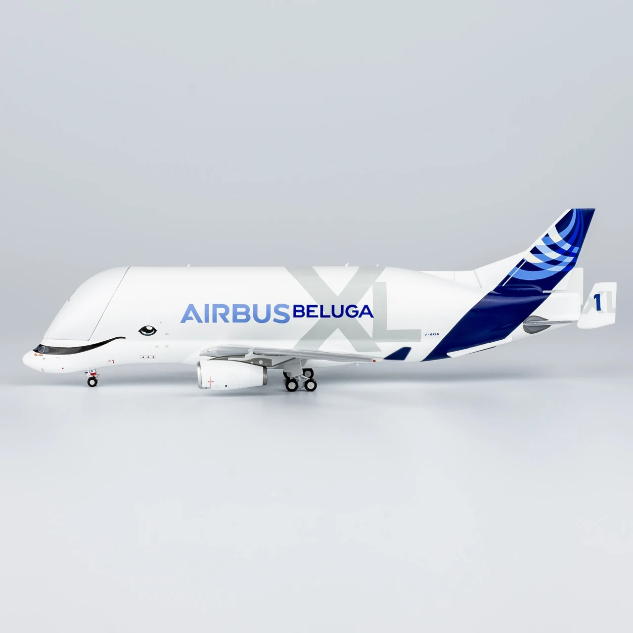 60005 Alloy Collectible Plane NG Model 1:400 Airbus Transport International A330-743L Beluga XL Diecast Aircraft Model F-GXLG